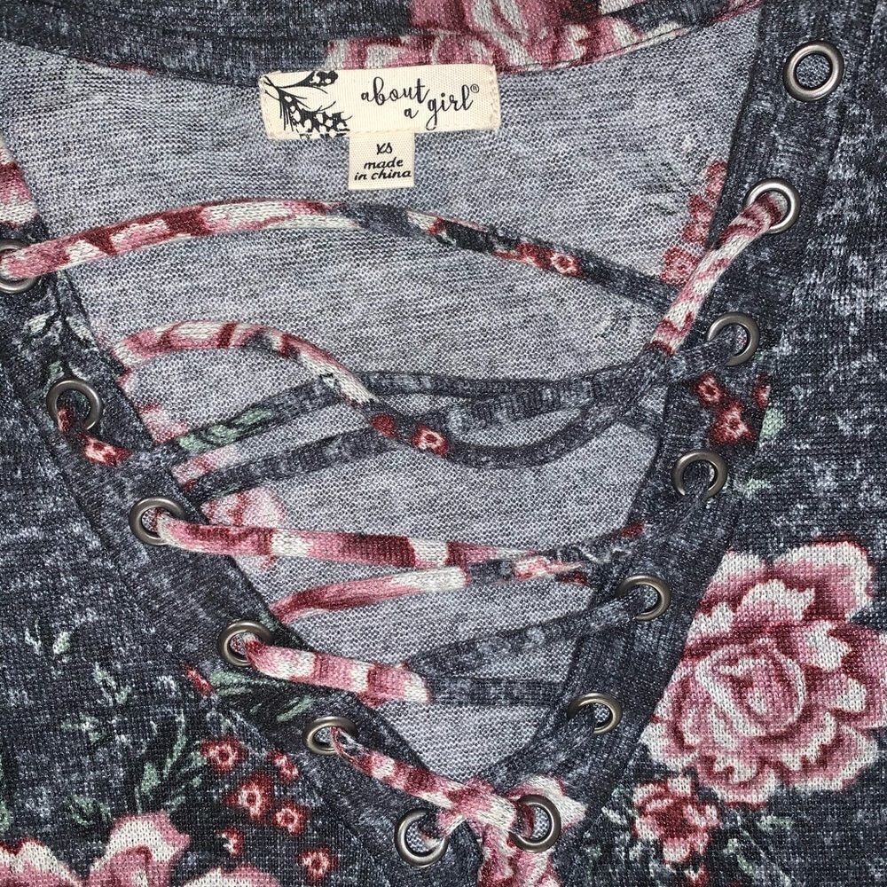 “About a girl” Long sleeve top/dress - Picture 8 of 10